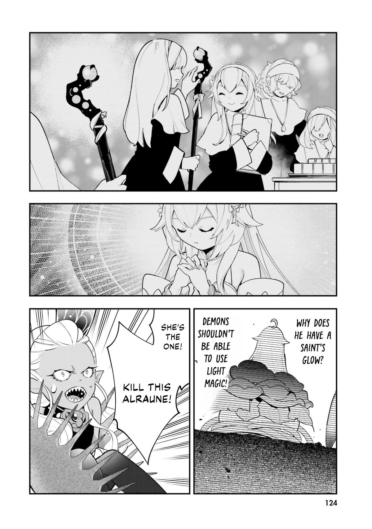 Shokubutsu Monster Musume Nikki Chapter 24 page 29 - 