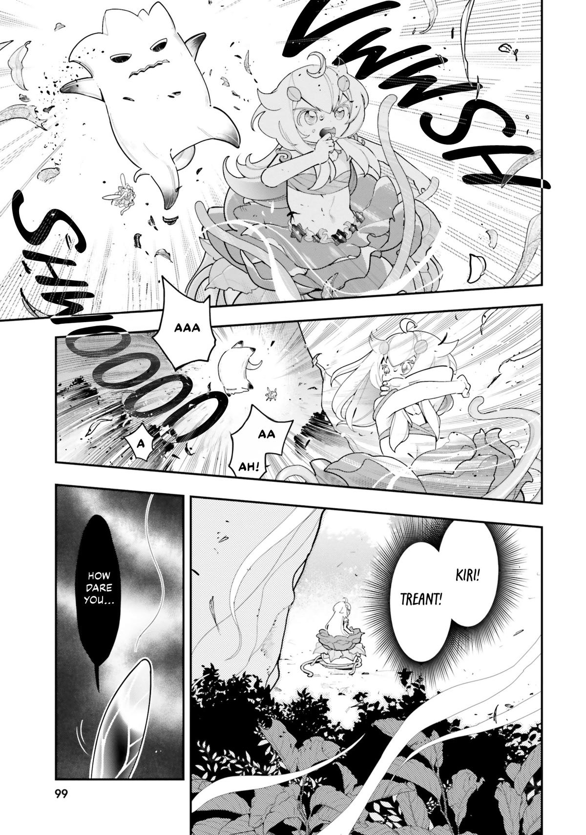Shokubutsu Monster Musume Nikki Chapter 24 page 4 - 