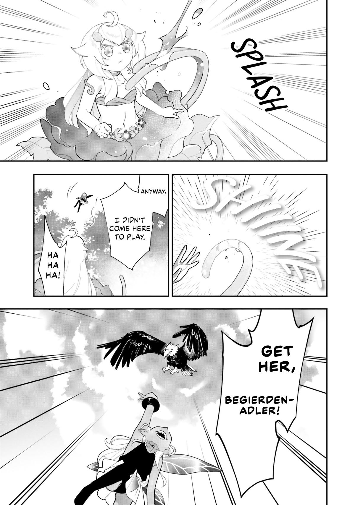 Shokubutsu Monster Musume Nikki Chapter 24 page 6 - 