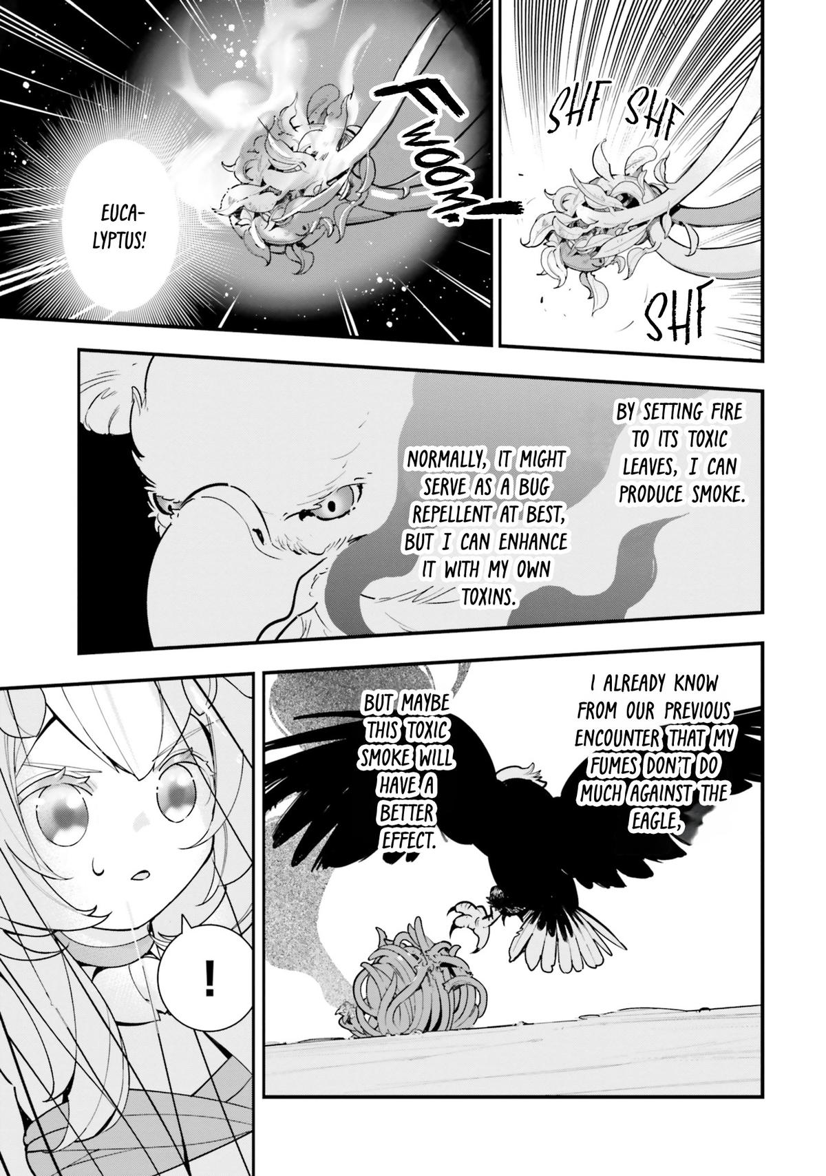 Shokubutsu Monster Musume Nikki Chapter 24 page 8 - 
