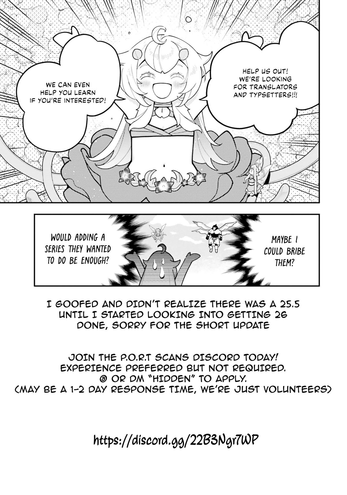 Shokubutsu Monster Musume Nikki Chapter 25.5 page 11 - 