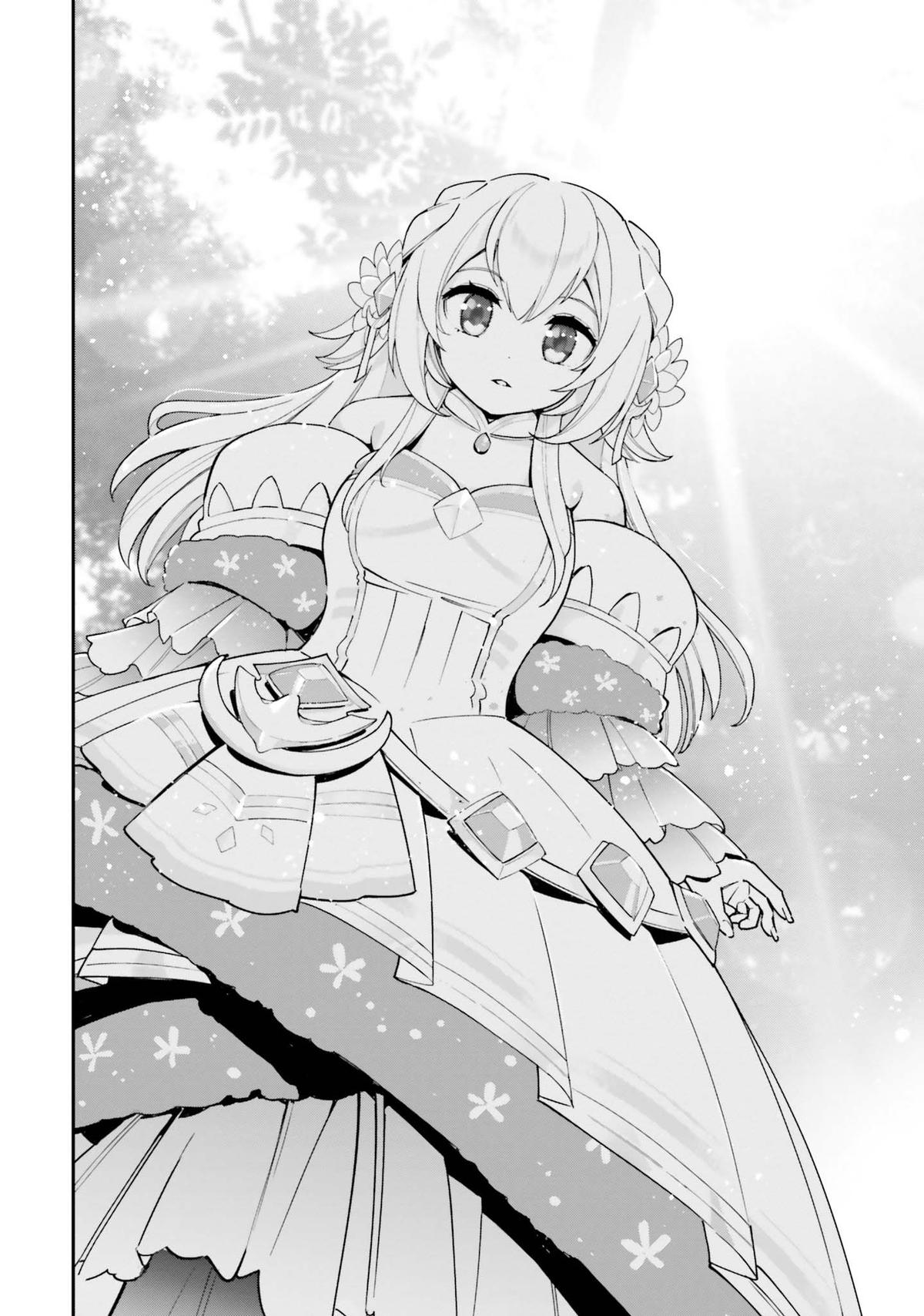 Shokubutsu Monster Musume Nikki Chapter 25.5 page 3 - 