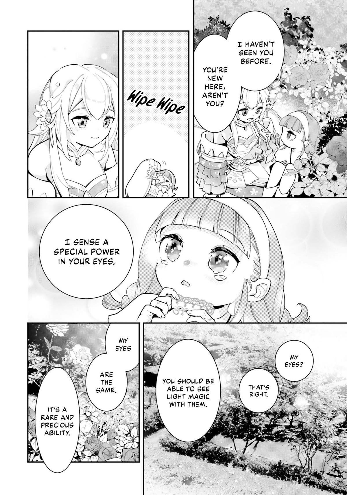 Shokubutsu Monster Musume Nikki Chapter 25.5 page 5 - 