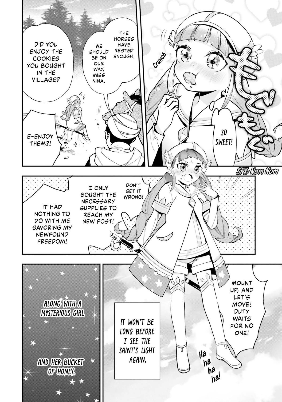 Shokubutsu Monster Musume Nikki Chapter 25.5 page 9 - 