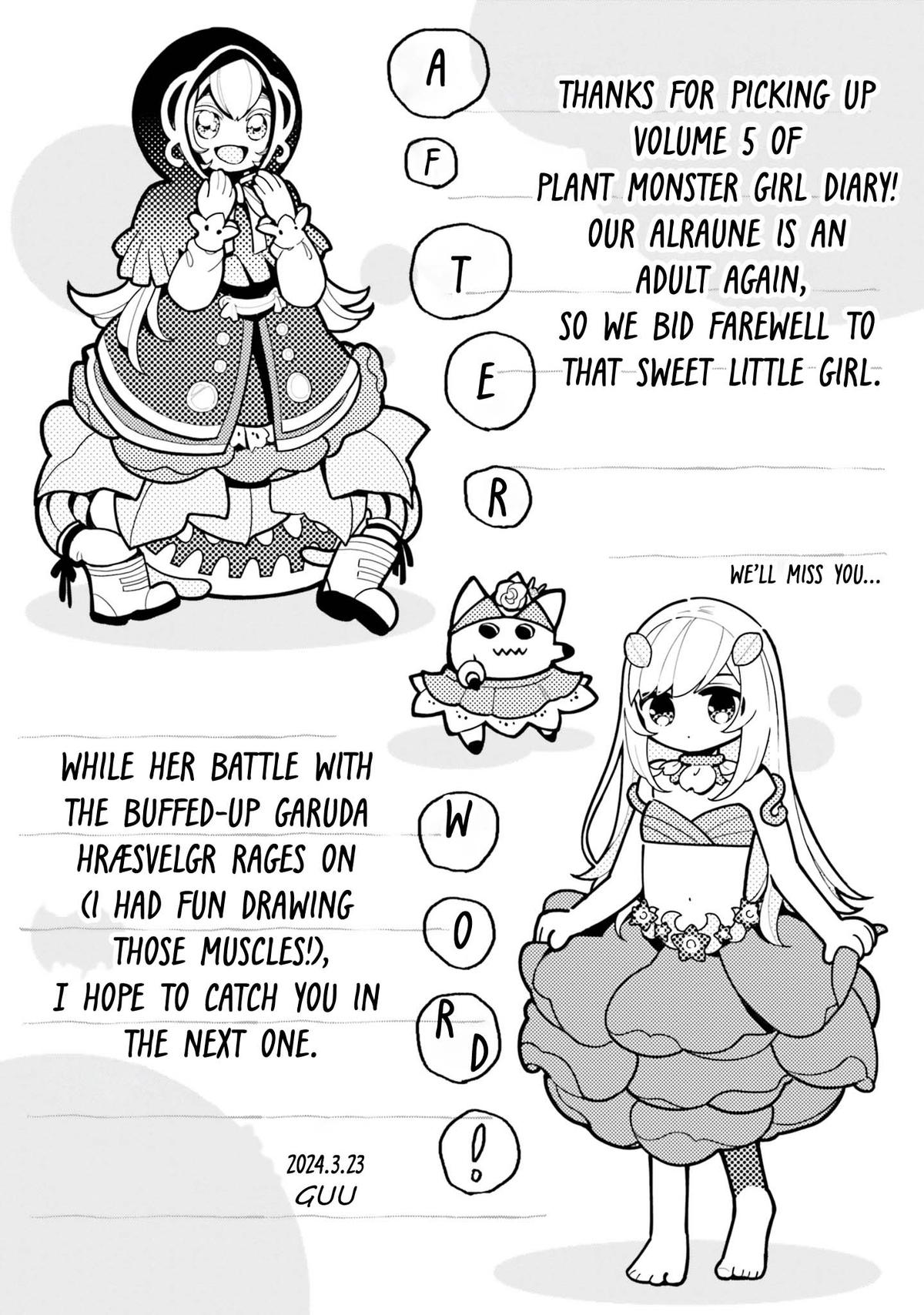 Shokubutsu Monster Musume Nikki Chapter 25.5 page 10 - 