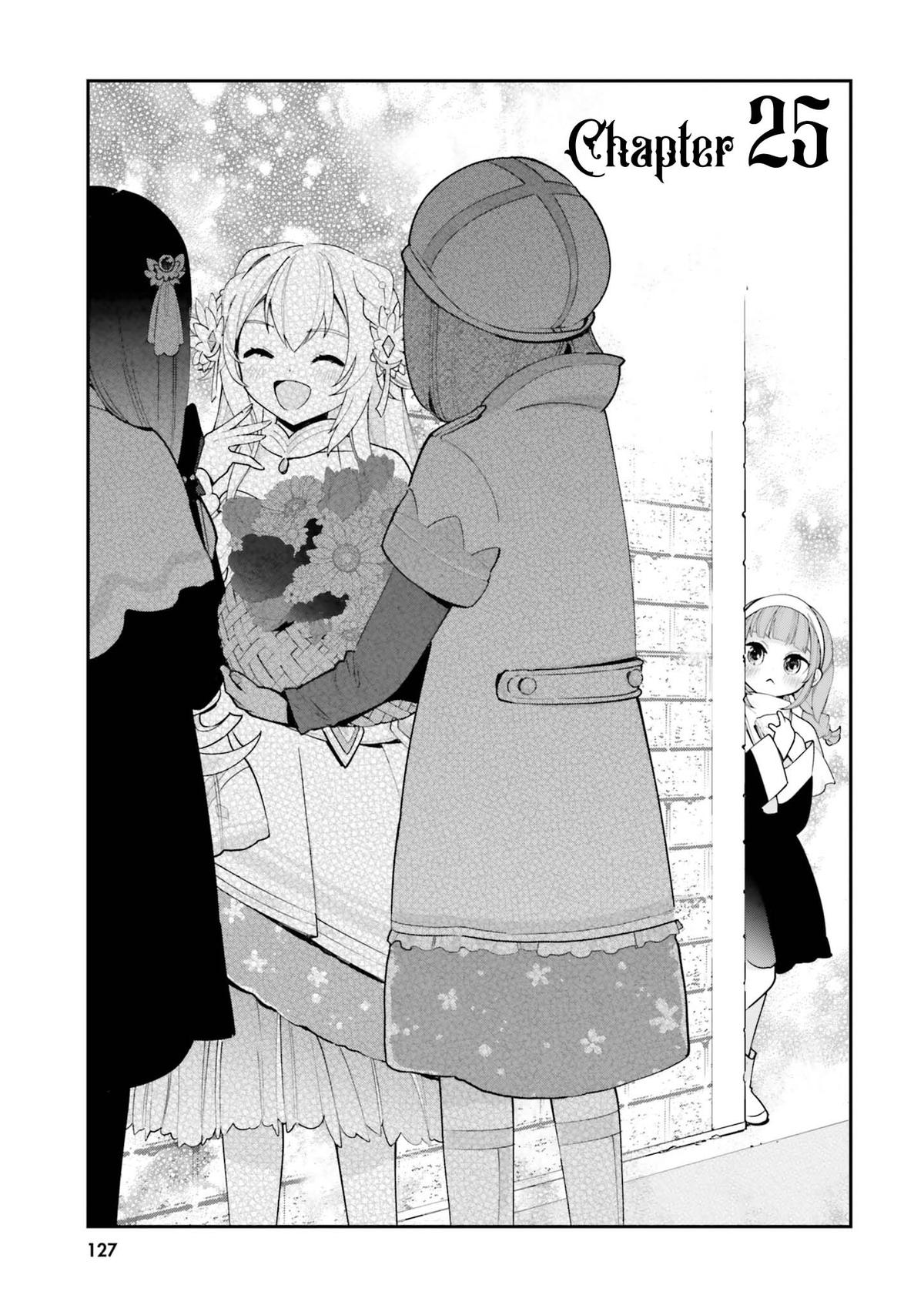 Shokubutsu Monster Musume Nikki Chapter 25 page 2 - 
