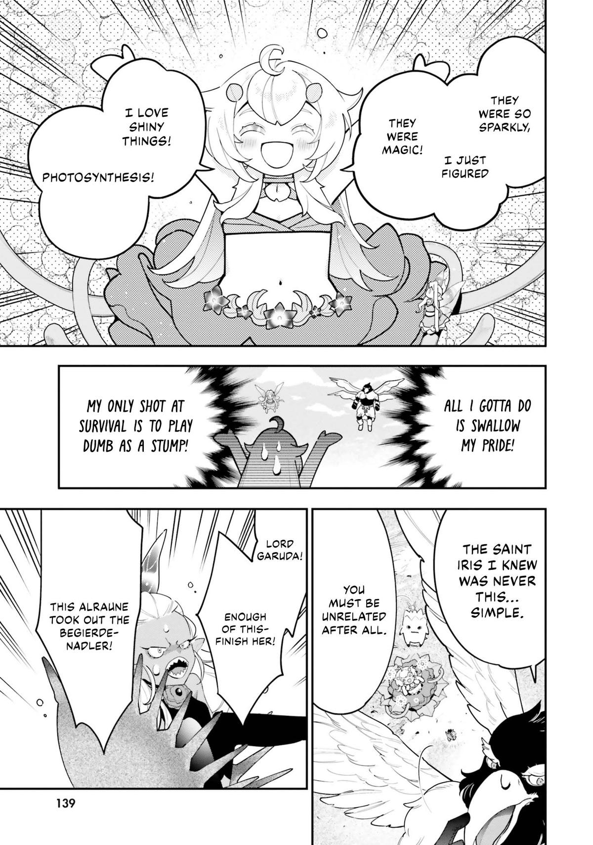 Shokubutsu Monster Musume Nikki Chapter 25 page 14 - 