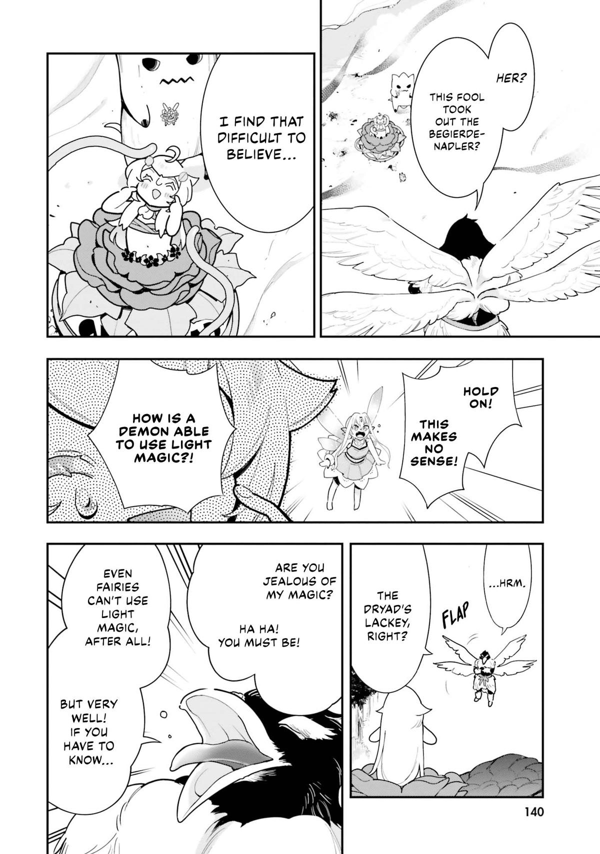 Shokubutsu Monster Musume Nikki Chapter 25 page 15 - 