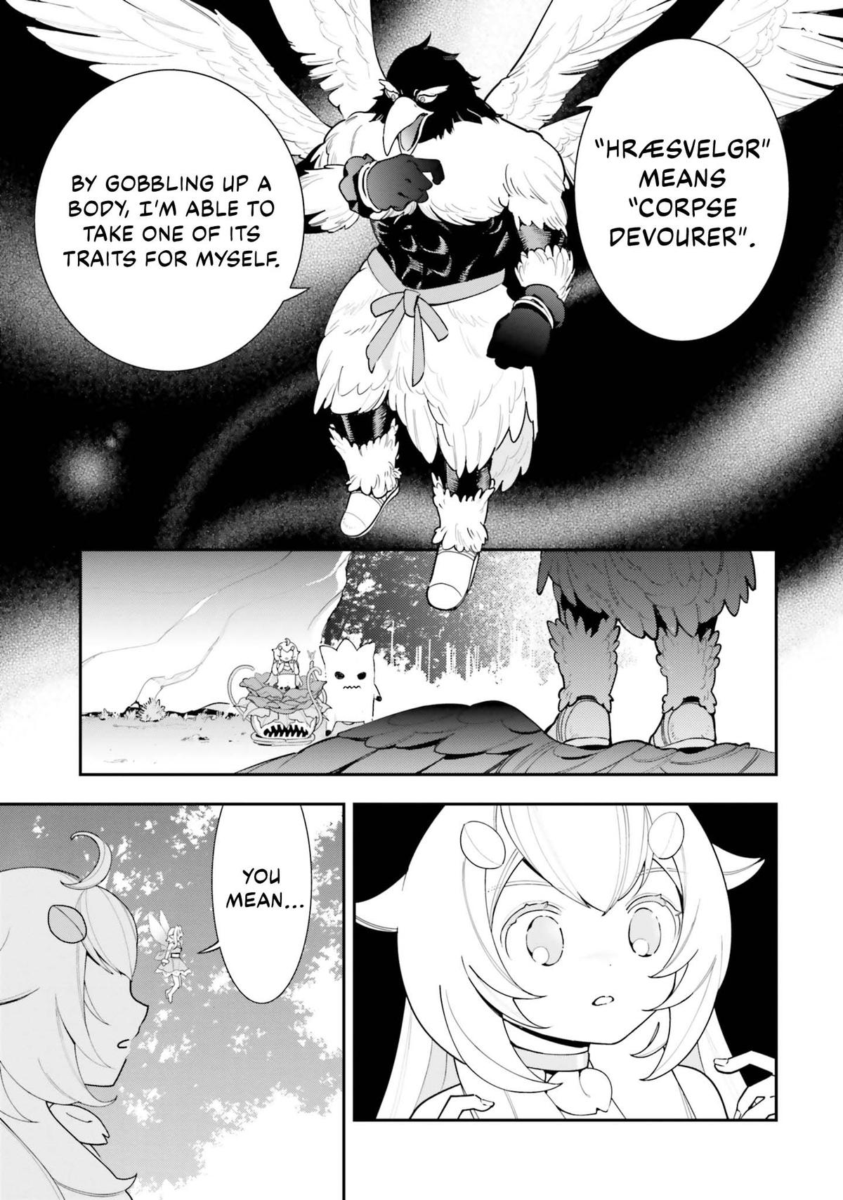 Shokubutsu Monster Musume Nikki Chapter 25 page 16 - 