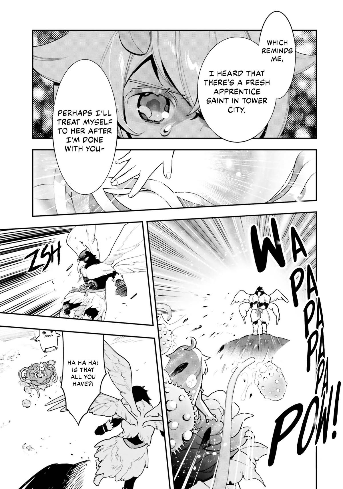Shokubutsu Monster Musume Nikki Chapter 25 page 18 - 