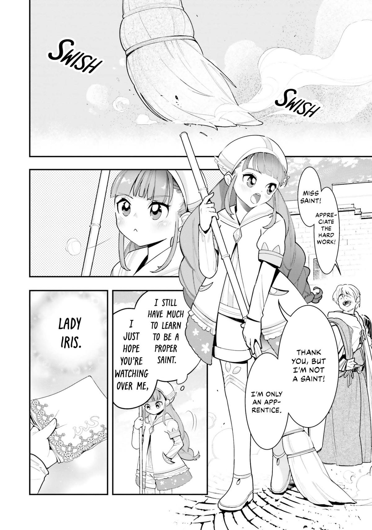 Shokubutsu Monster Musume Nikki Chapter 25 page 3 - 