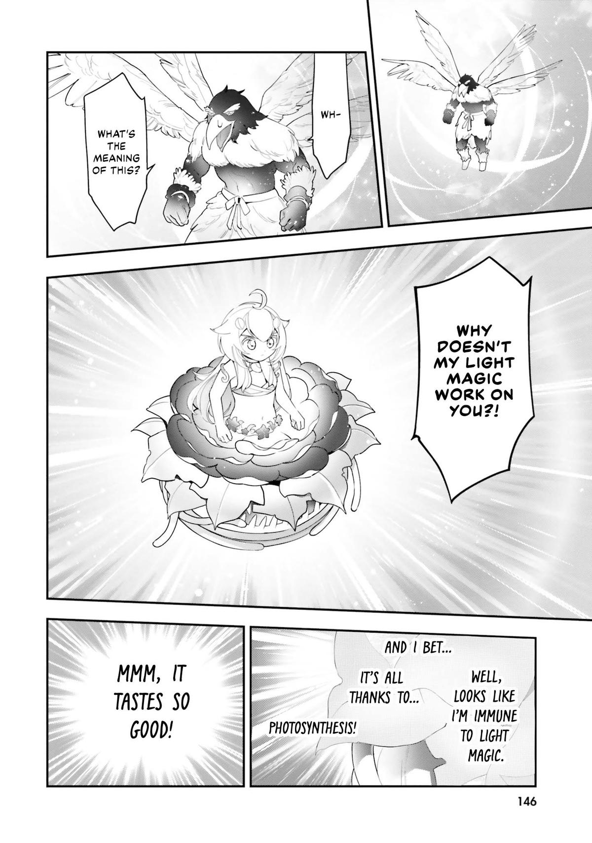 Shokubutsu Monster Musume Nikki Chapter 25 page 21 - 