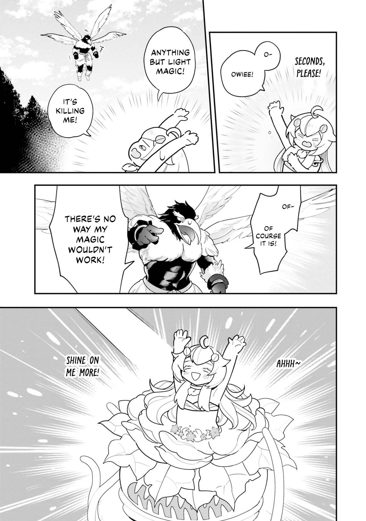 Shokubutsu Monster Musume Nikki Chapter 25 page 22 - 