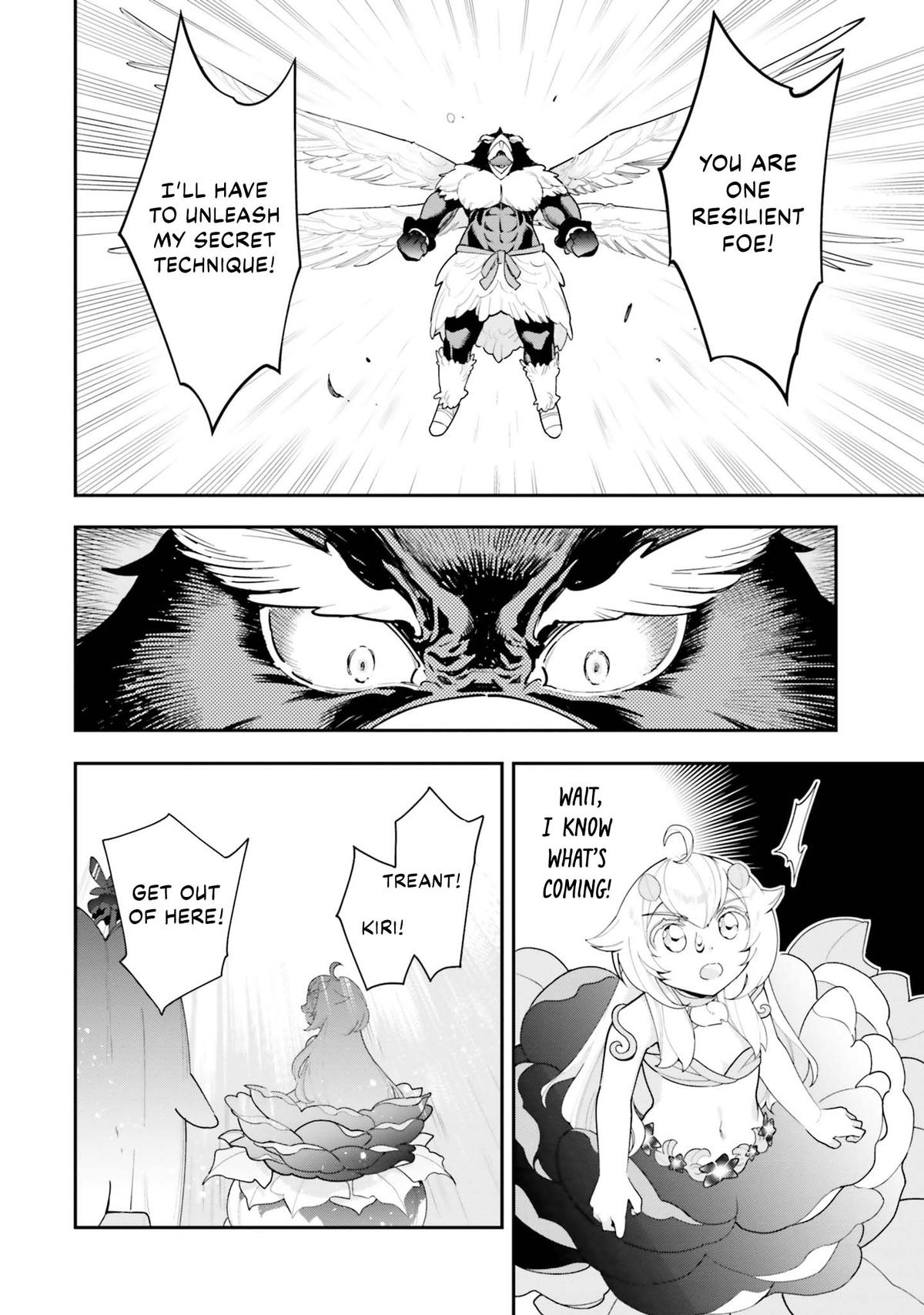 Shokubutsu Monster Musume Nikki Chapter 25 page 23 - 