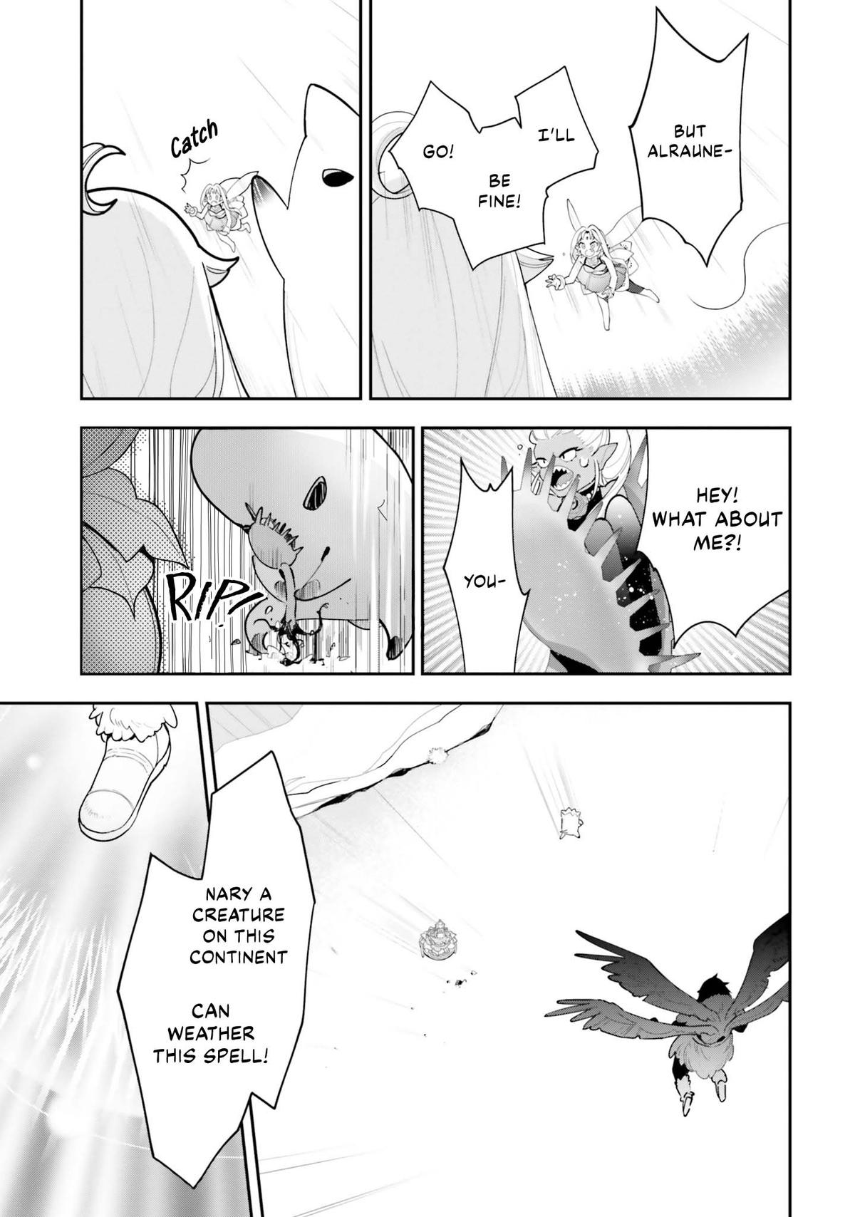 Shokubutsu Monster Musume Nikki Chapter 25 page 24 - 