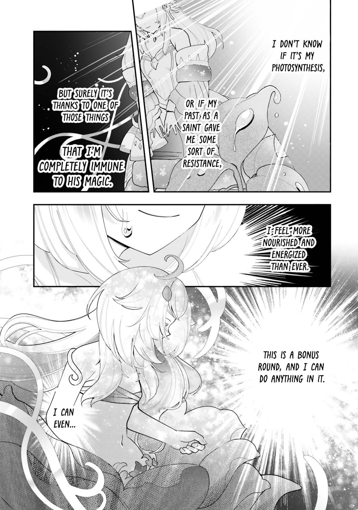 Shokubutsu Monster Musume Nikki Chapter 25 page 28 - 