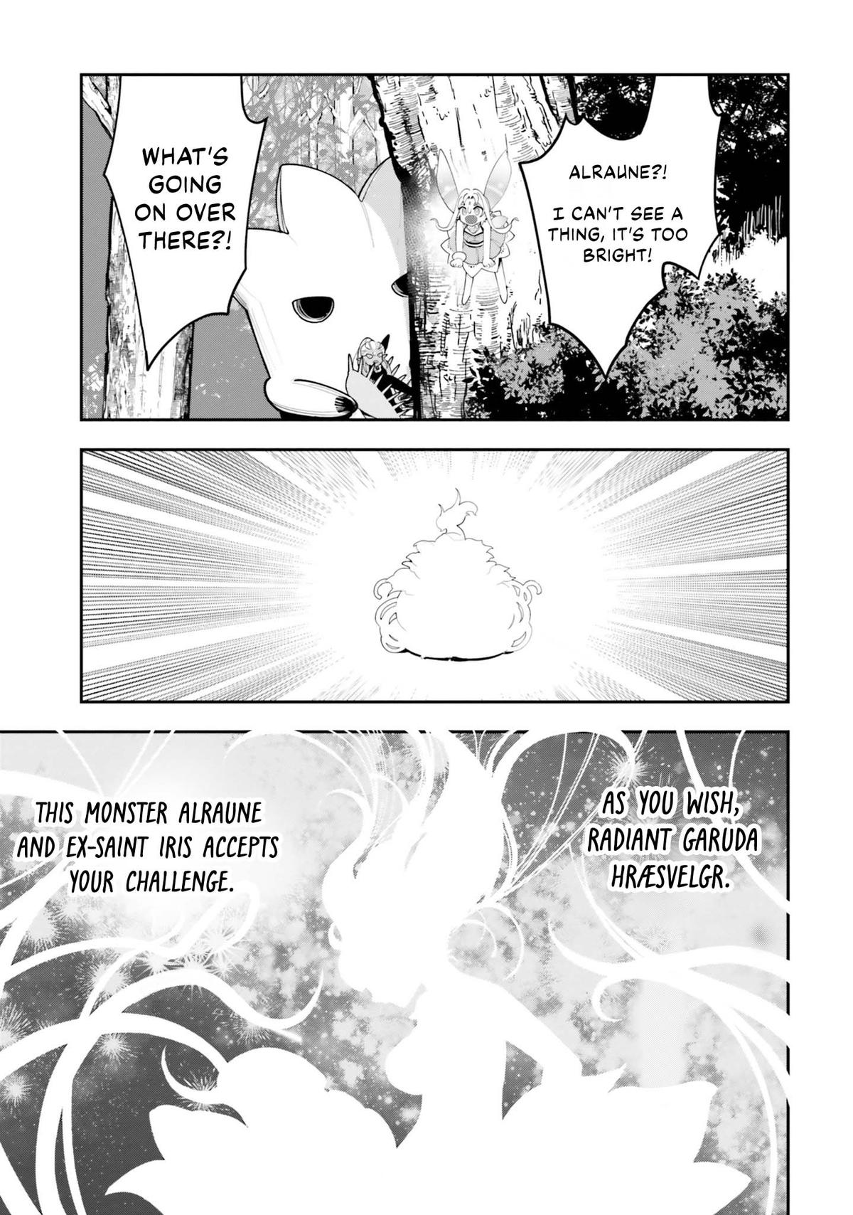 Shokubutsu Monster Musume Nikki Chapter 25 page 30 - 