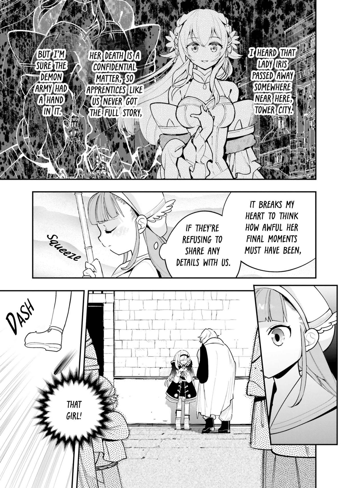 Shokubutsu Monster Musume Nikki Chapter 25 page 4 - 