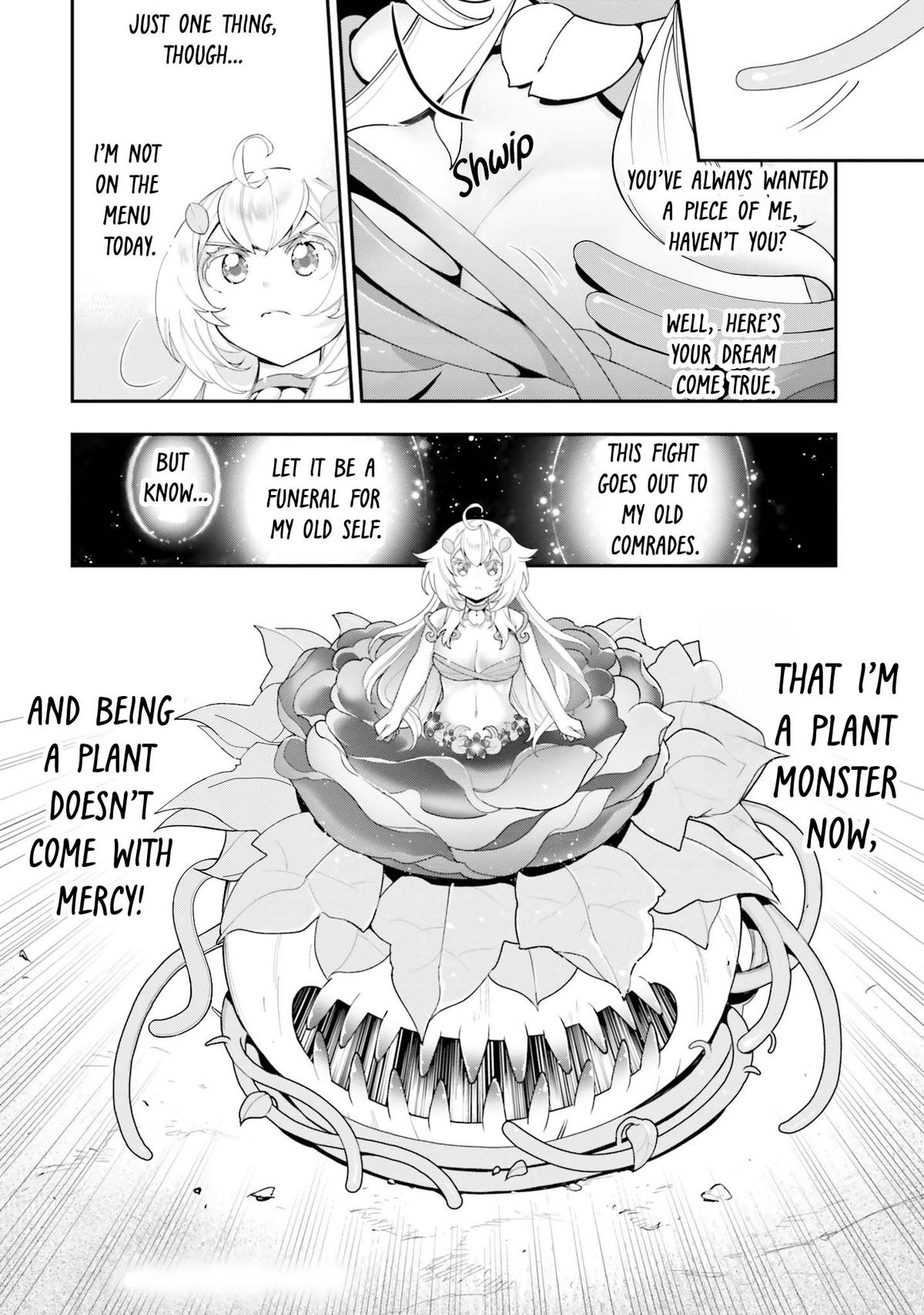 Shokubutsu Monster Musume Nikki Chapter 25 page 32 - 