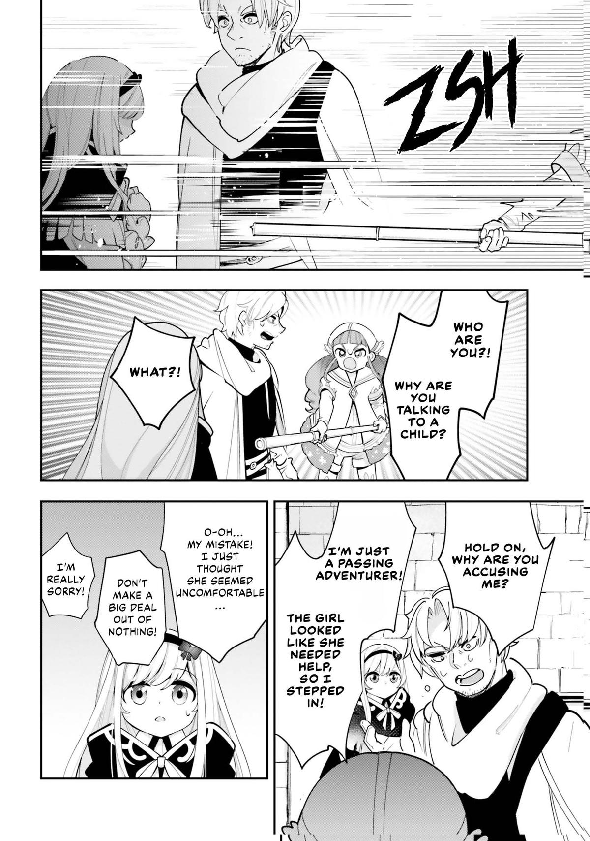 Shokubutsu Monster Musume Nikki Chapter 25 page 5 - 
