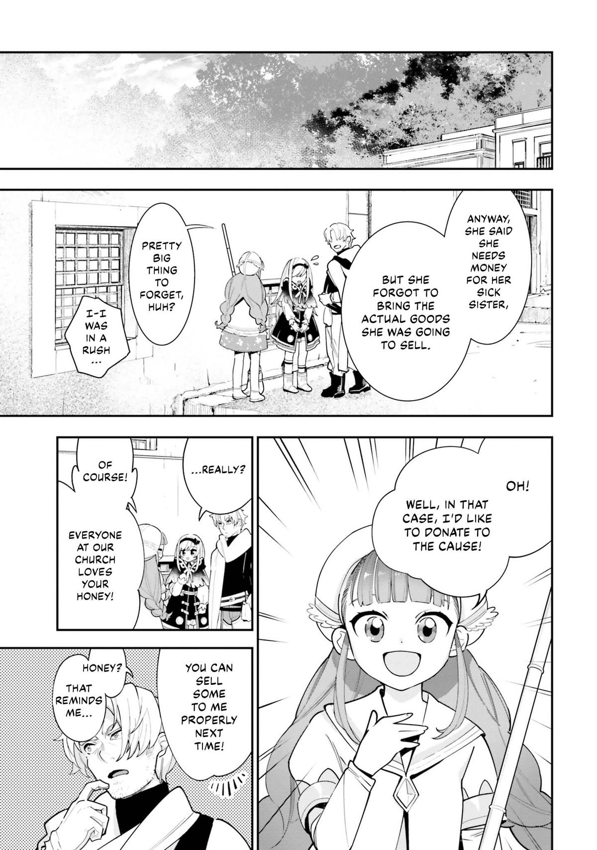 Shokubutsu Monster Musume Nikki Chapter 25 page 6 - 
