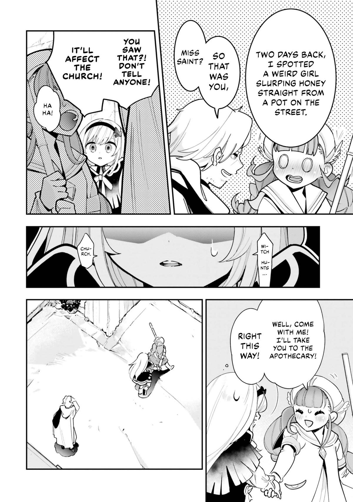 Shokubutsu Monster Musume Nikki Chapter 25 page 7 - 