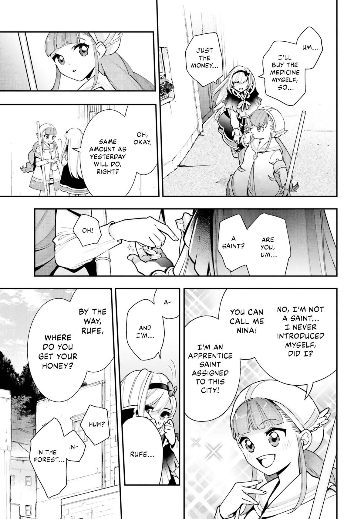 Shokubutsu Monster Musume Nikki Chapter 25 page 8 - 