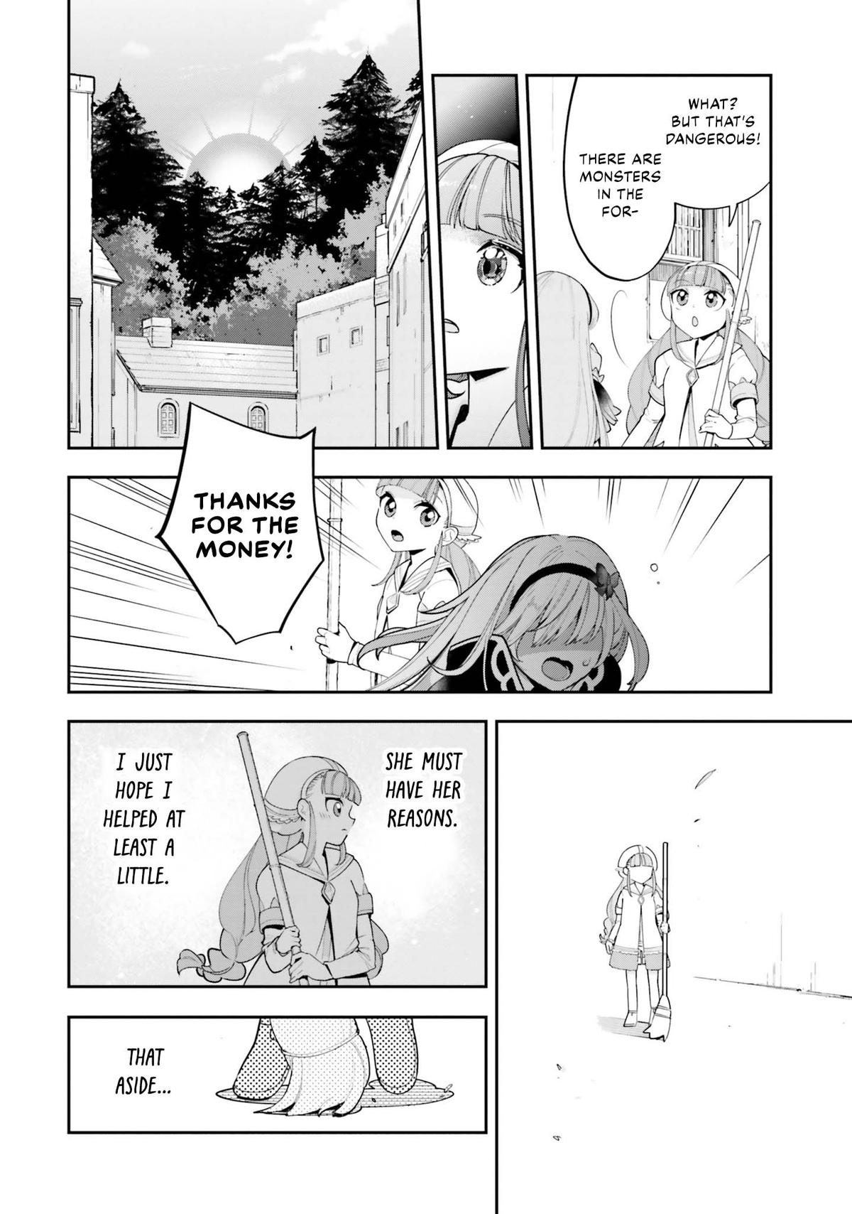 Shokubutsu Monster Musume Nikki Chapter 25 page 9 - 