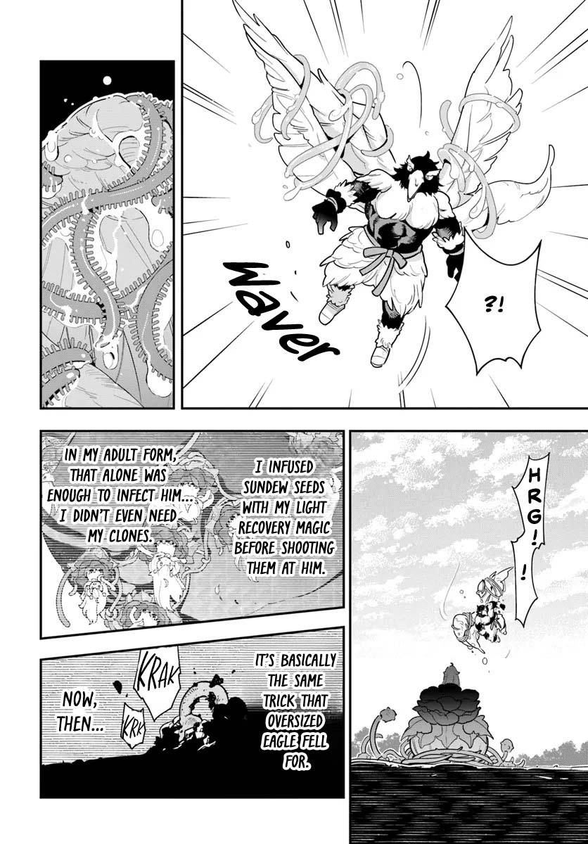 Shokubutsu Monster Musume Nikki Chapter 26 page 17 - 