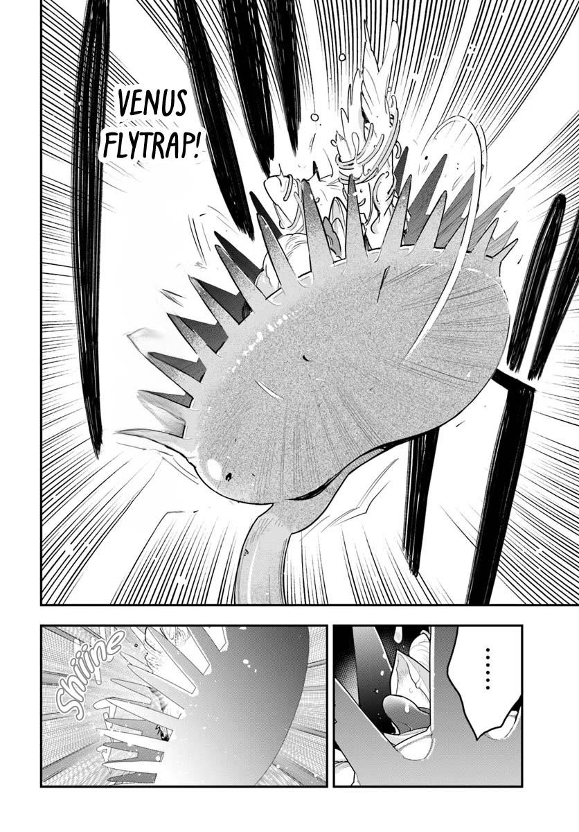 Shokubutsu Monster Musume Nikki Chapter 26 page 19 - 