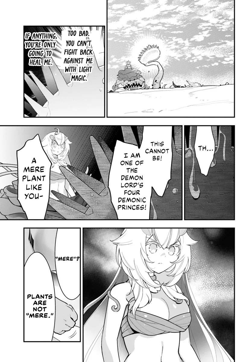 Shokubutsu Monster Musume Nikki Chapter 26 page 20 - 