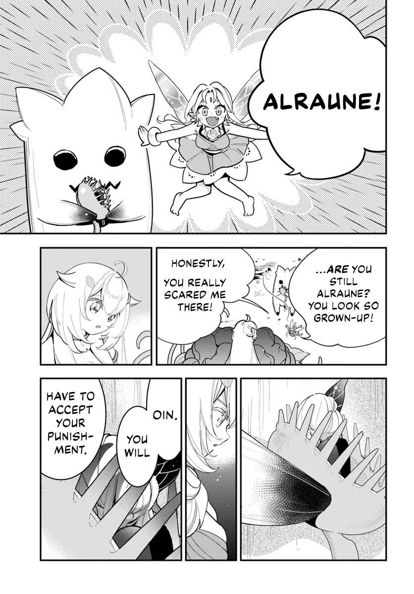 Shokubutsu Monster Musume Nikki Chapter 26 page 22 - 