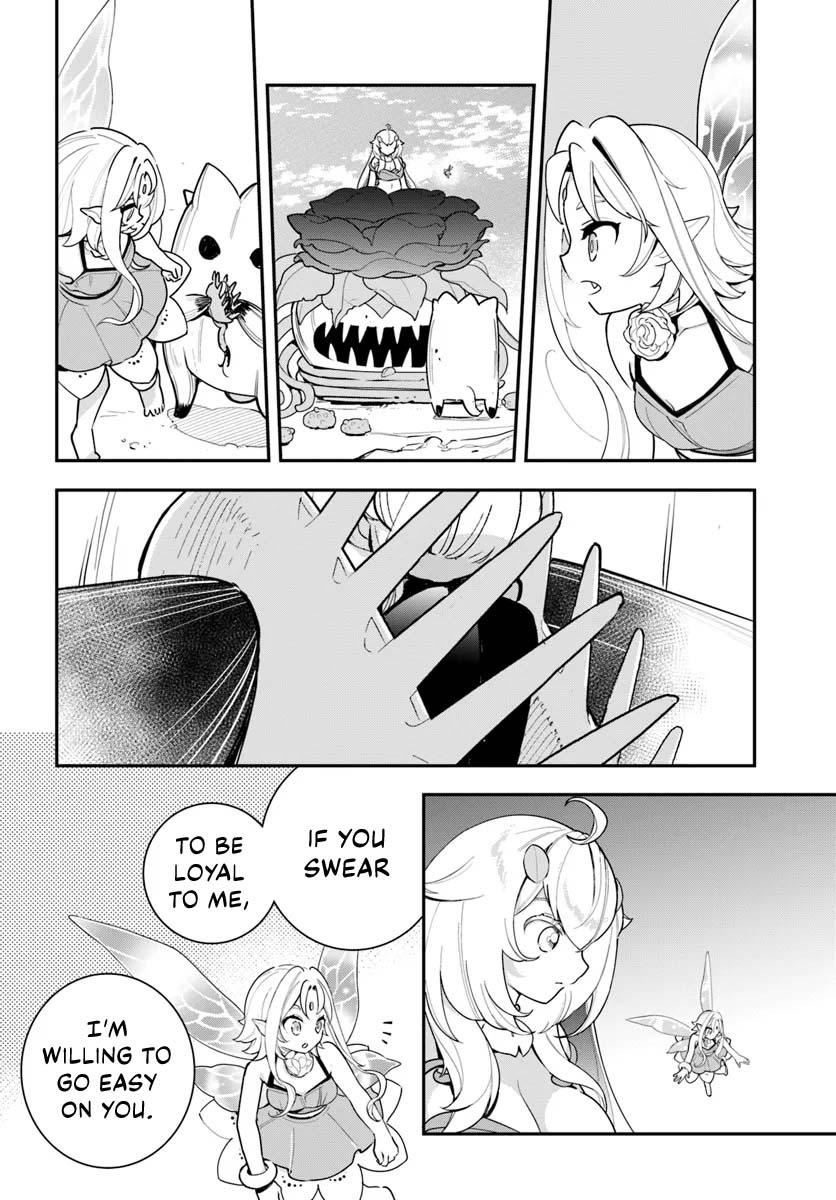 Shokubutsu Monster Musume Nikki Chapter 26 page 23 - 