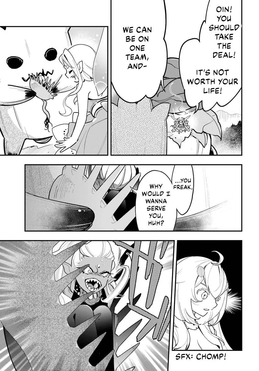 Shokubutsu Monster Musume Nikki Chapter 26 page 24 - 