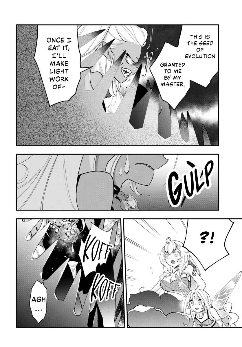 Shokubutsu Monster Musume Nikki Chapter 26 page 25 - 