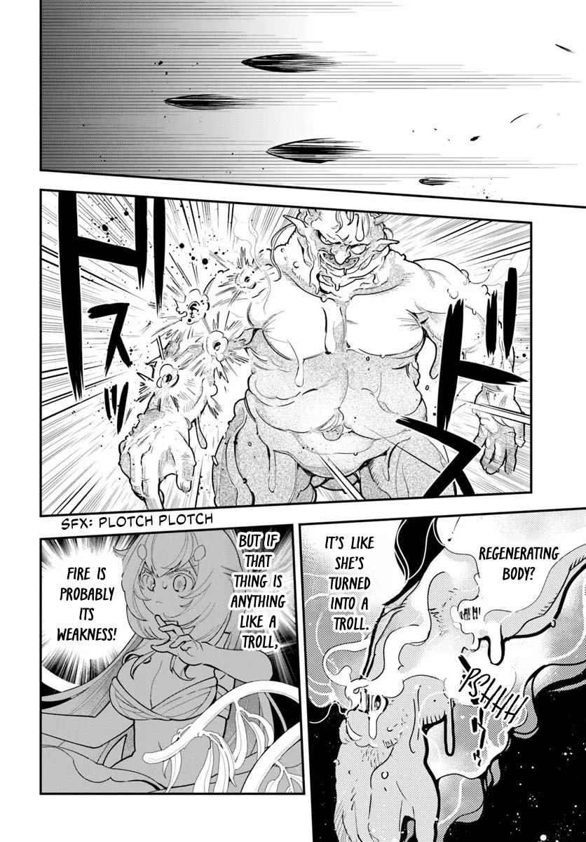 Shokubutsu Monster Musume Nikki Chapter 26 page 29 - 