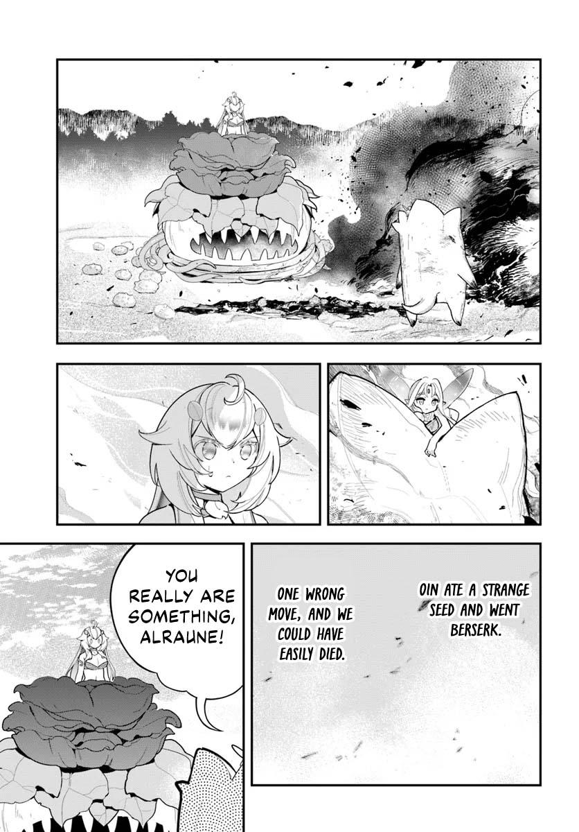 Shokubutsu Monster Musume Nikki Chapter 26 page 32 - 