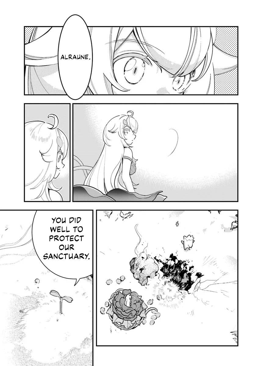 Shokubutsu Monster Musume Nikki Chapter 26 page 34 - 