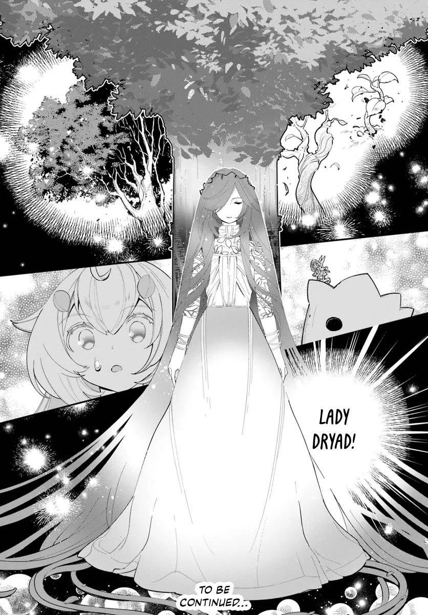 Shokubutsu Monster Musume Nikki Chapter 26 page 35 - 