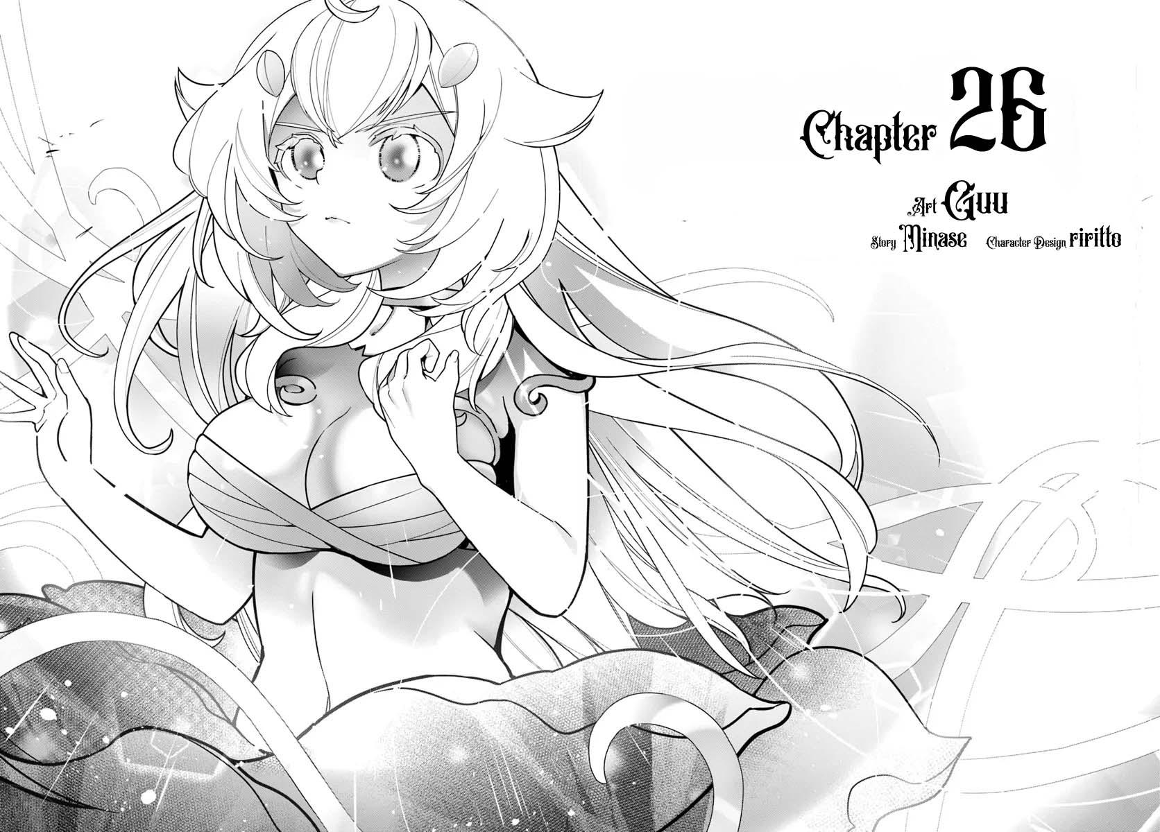 Shokubutsu Monster Musume Nikki Chapter 26 page 5 - 