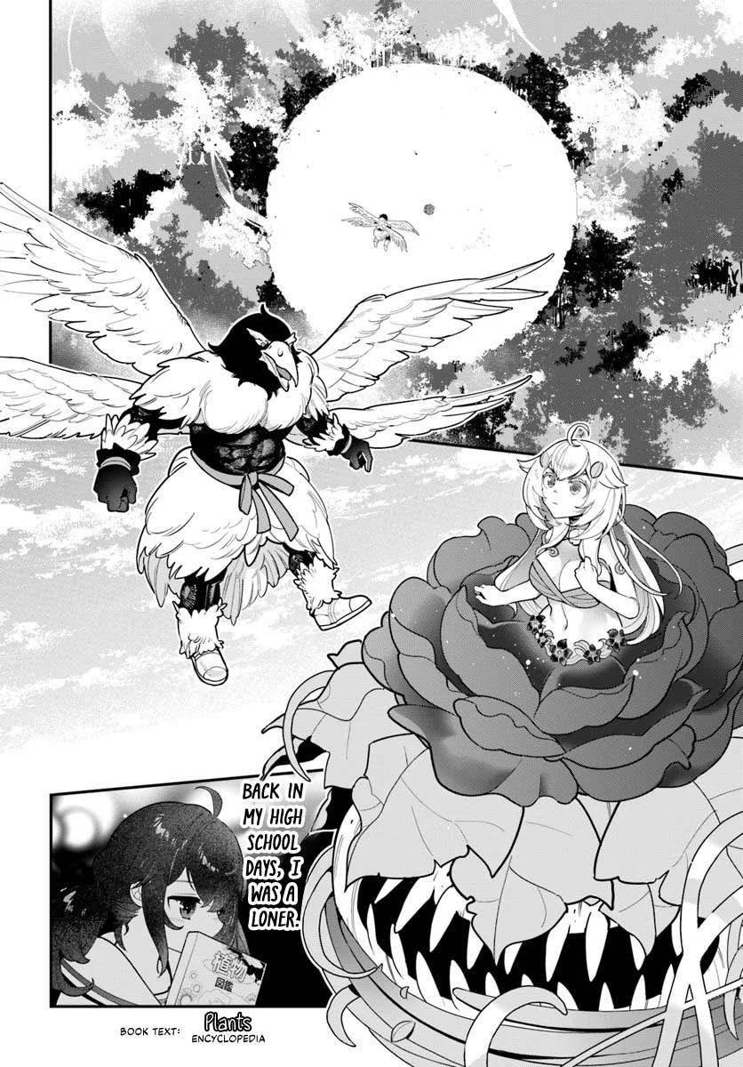 Shokubutsu Monster Musume Nikki Chapter 26 page 6 - 