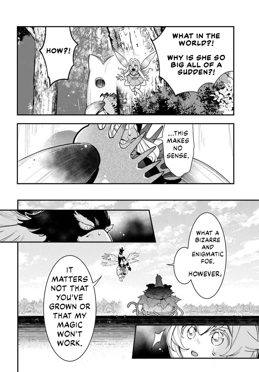 Shokubutsu Monster Musume Nikki Chapter 26 page 8 - 