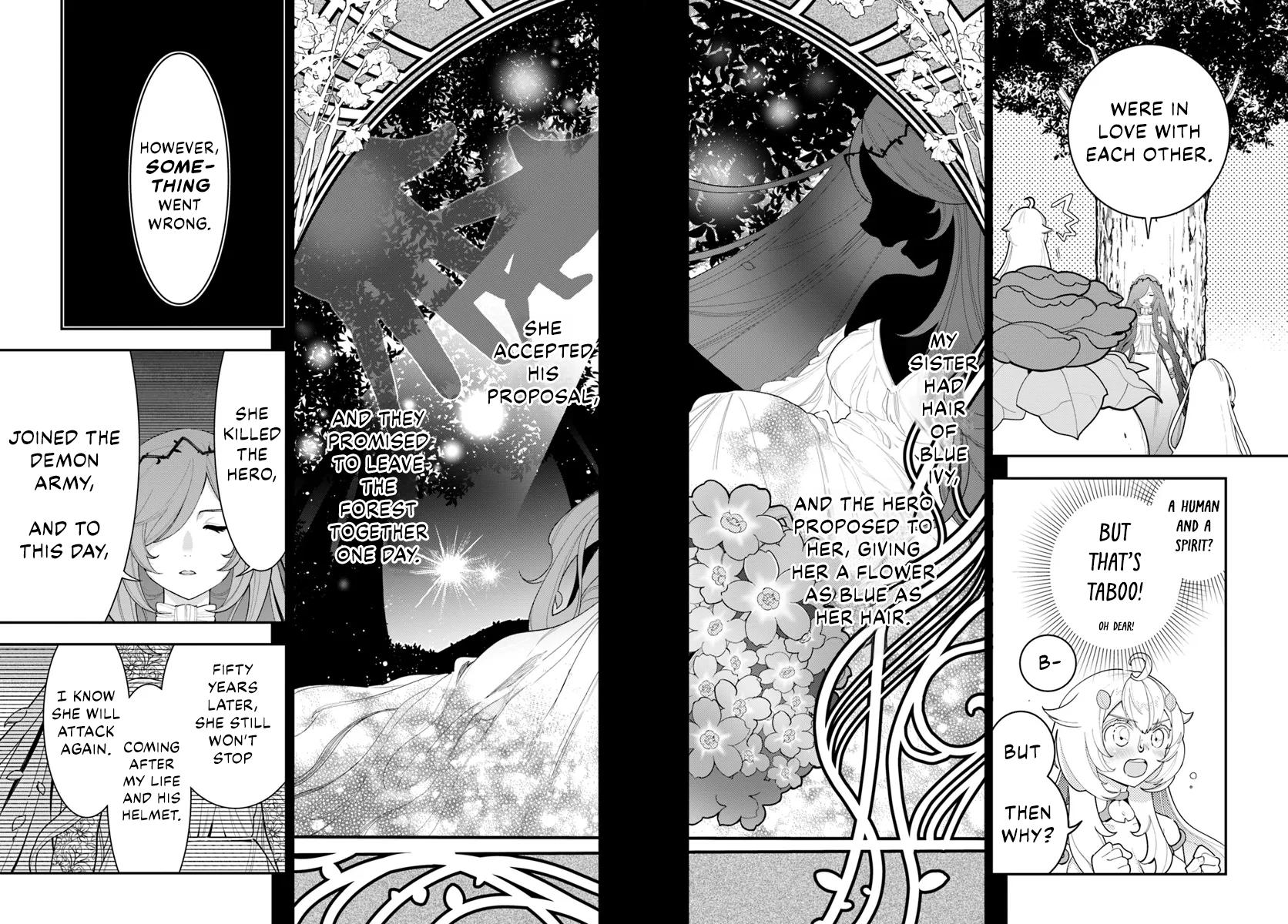 Shokubutsu Monster Musume Nikki Chapter 27 page 13 - 