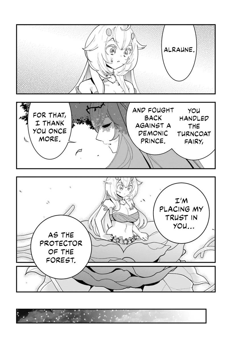 Shokubutsu Monster Musume Nikki Chapter 27 page 14 - 