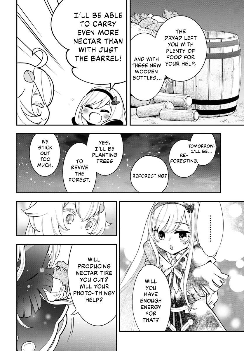 Shokubutsu Monster Musume Nikki Chapter 27 page 16 - 