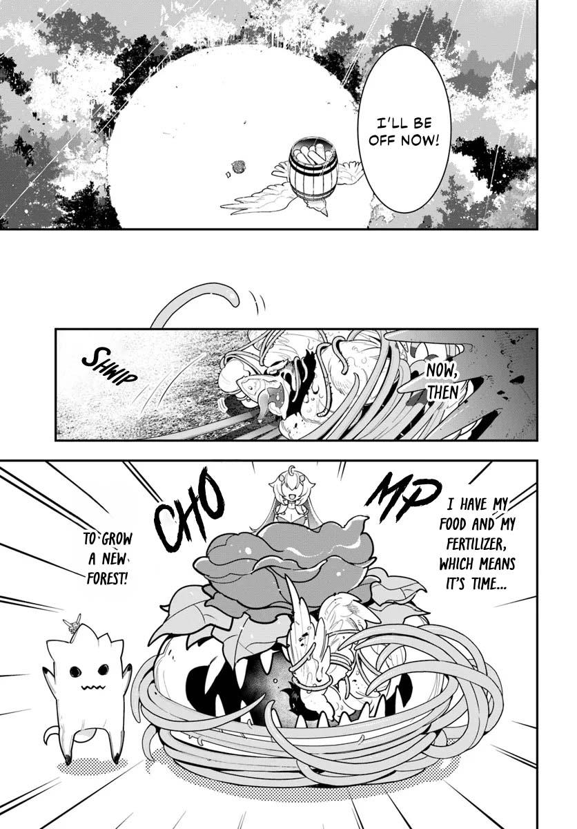 Shokubutsu Monster Musume Nikki Chapter 27 page 19 - 
