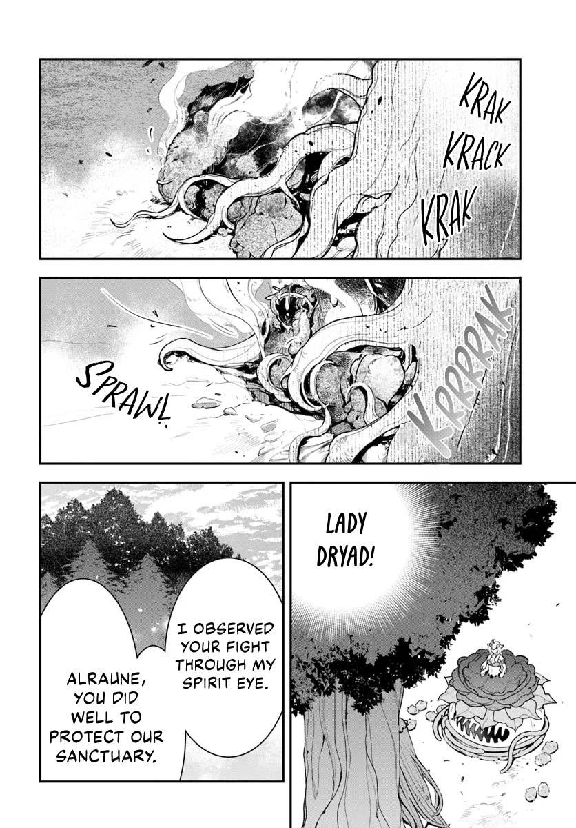Shokubutsu Monster Musume Nikki Chapter 27 page 3 - 