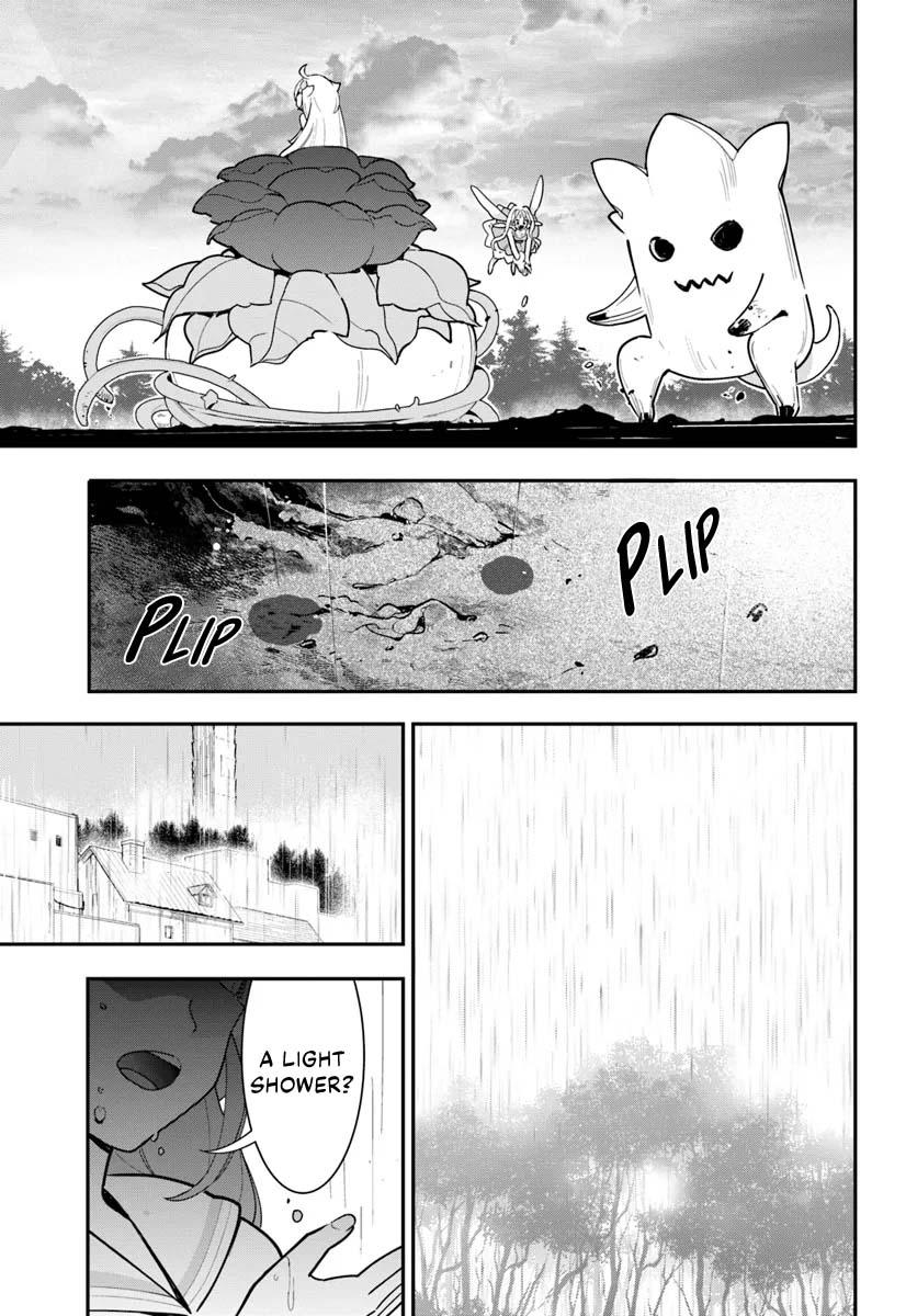 Shokubutsu Monster Musume Nikki Chapter 27 page 21 - 