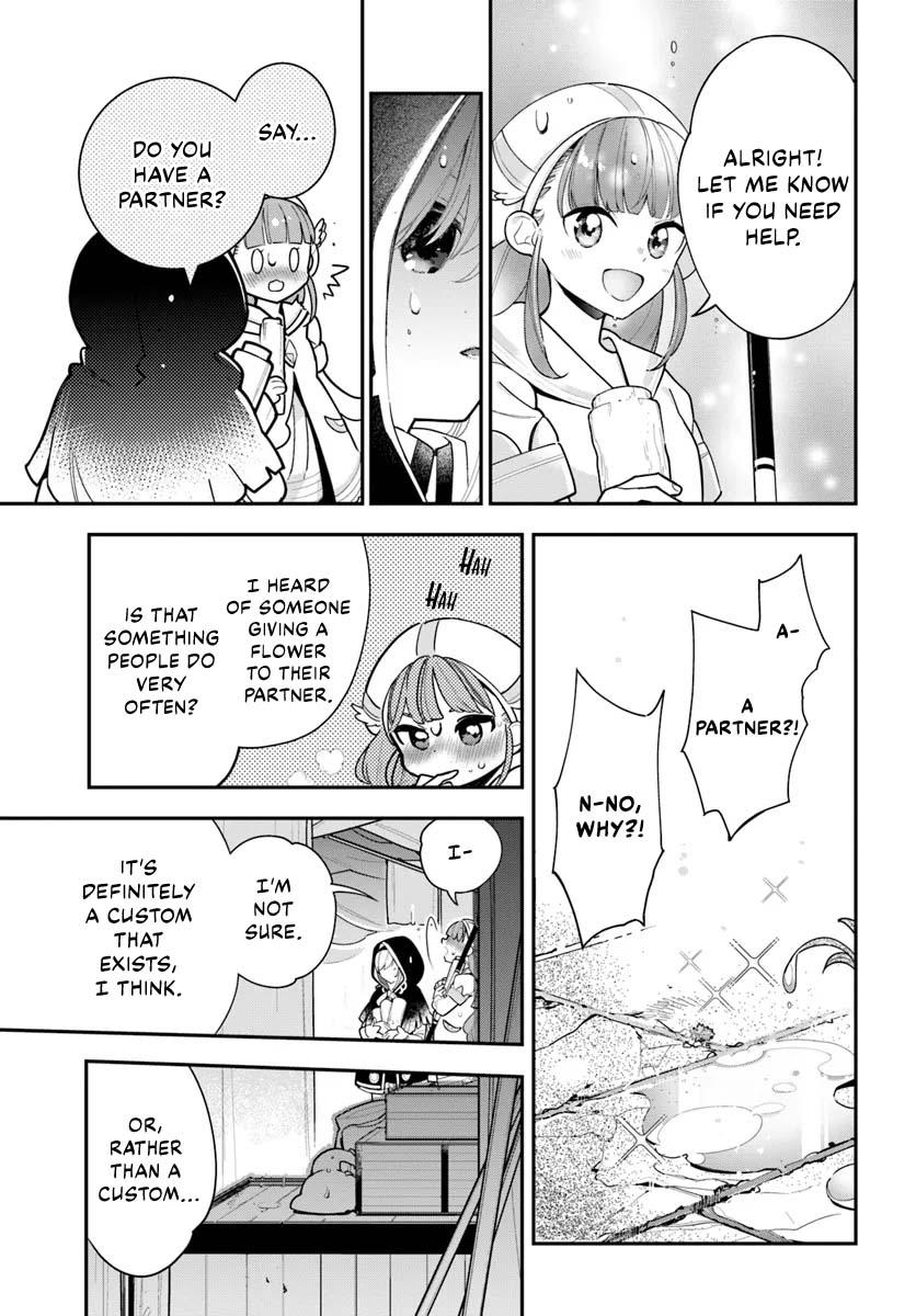 Shokubutsu Monster Musume Nikki Chapter 27 page 23 - 