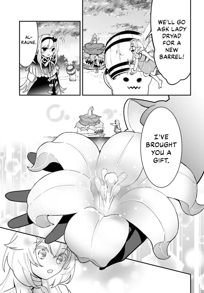 Shokubutsu Monster Musume Nikki Chapter 27 page 25 - 